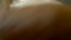 ორსული - შავი ტყავის