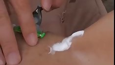 ლამაზი იაპონელი ქალბატონი