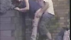 ნატაშა და Sabrina partouzees