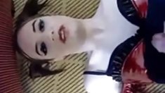 ორი მეგობარი და მექსიკელების lesbians