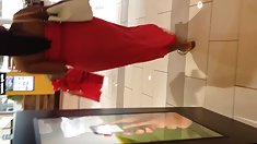 სპორტული დარბაზი, სცენა 2