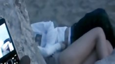 დიდი ძუძუები ფარული bootytease