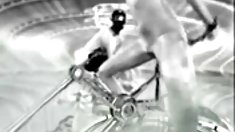 Sexy მჭიდროდ გამოუყენებელი outfit ქუსლები