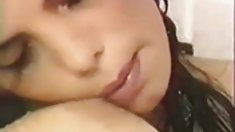 In asshole ქალის