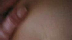 დიდი მკერდი მიიღოს დიპლომი sprayed ორჯერ!