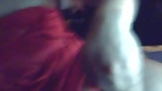 ყოფნა გამხდარი ქალი