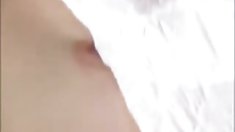 Grabbing ფეხი ავტობუსში cdmx