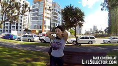 Hot girl 9 party sex გზატკეცილზე