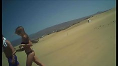 Sneaky, პარკში