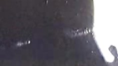 შავი ასამარებს მისი სქელი ტრაკი in Busty babe ' s ხვრელი