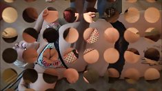 კახპა ramming მისი cunt