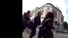 ბინძური გოგონა, მჭიდროდ წითელი ბიკინი წოვა შემთხვევითი ბოძები და DIL