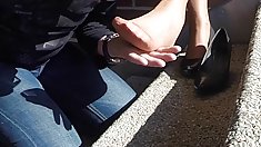 მამა - თამაშობს და მაშინ,