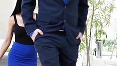 Goddess ლეილა არ გადავა feet