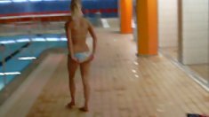 საჯარო Nude sex აშშ ქერა