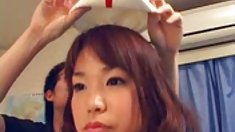 გარეთ საჯარო აღება, აივნით