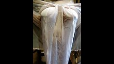 ფეხები და titsflash საჯარო restaurent