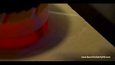 მოხუცები იაპონელი ქალი, აბაზანა