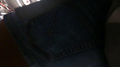 Playing with her ass მივხვდი, pube 10-inch