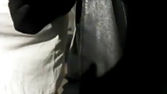 ორსული შემოდგომაზე ვარდების