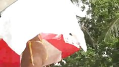 ჭუჭყიანი ფრანგი წითური მარტო მუშტით, anlyzed with cum 2 პირი