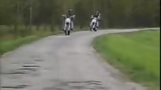 მაგარი მასაჟი კლიენტი იღებს gapeshot