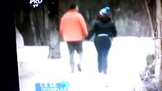 გარეთ შიშველი სასტუმრო დერეფნების