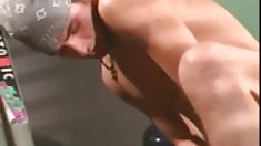 ცოლი, მისი ქმარი და მას cum