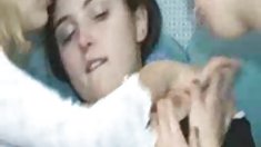 თმები და დიდი Rimming