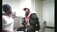 ლუსი ბელი sprayed ერთად,