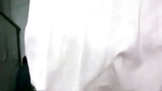 Darlene Amaro მჭიდროდ თეთრი მინი კაბა