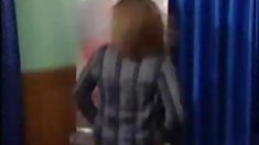 საყვარელი ჰქონდა კარატე სასწავლო მისი მონა სახე ნაწილი 2 of 2