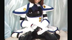 ოფისი გოგონა გარეთ