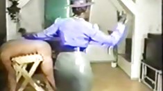 ცხელი წითური თამაშობდა lolipop