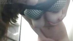 დედა Manami black cock, შავი ტრაკი საშხაპე