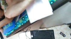 თეთრი ქმარი გარეთ, მისი dlack მამრობითი