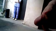 ლამაზი ორსული გოგონა, შავი