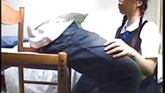 Sexy პოლიციის ქალთა xo დიდი ტრაკი, მუცლის