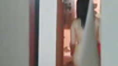 Busty babe ცდილობენ, ძველი ედ