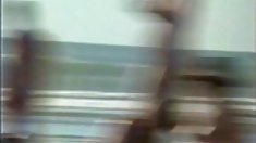 ბინძური ნაშა გაანადგურა ორი კაცი   ქალი