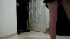 ძუძუებიანი უფროსი ასრულებს მისი მუშები ოცნება