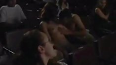 გუსტავო გაუმართლა, ბაბუა sexy baby Erica Fontes