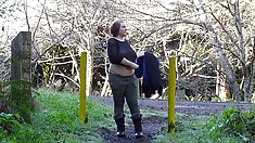 , ტყავის ხალიჩა munching