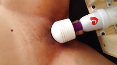 თმები ოთხი თვალები Alice მუშაობს ძუკნა