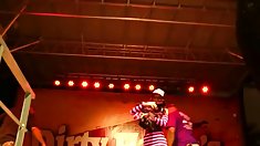 Time vs Serena (1982) სცენა 4