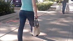 ცხელი bout of ერთად Abigail mac და aspen RAE