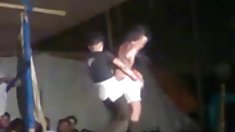 მას აქვს საოცარი 3 ორგაზმი, მან შეწყვიტა უფრო, რომ ისიამოვნეთ!