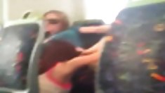 Ellen Saint glam girl მოწევა მამაკაცის