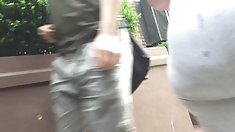 ალუბლის მომწიფებული კაცი ერთად ძუძუები