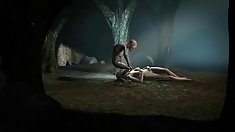 იაპონელი გოგონა, აბაზანა